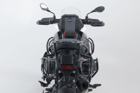 Set 3 cutii Adventure cu sistem fixare Black. BMW R 1300 GS (23-). BMW top case holder. [7]
