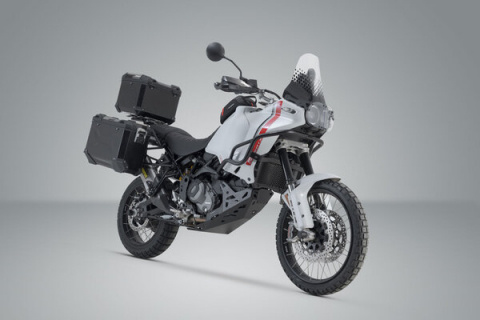 Set 3 cutii Adventure cu sistem fixare Ducati DesertX (22-) [1]