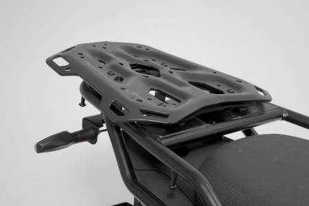 Set 3 cutii Adventure cu sistem fixare Negru. Benelli TRK 502 X (18-). Sw-Motech [2]