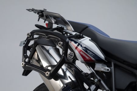 Set 3 cutii Adventure cu sistem fixare Negru. Honda CRF1000L Africa Twin (15-17). [3]