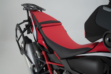 Set 3 cutii Adventure cu sistem fixare Negru. Honda CRF1100L Africa Twin Adv.Sp. (19-). [3]