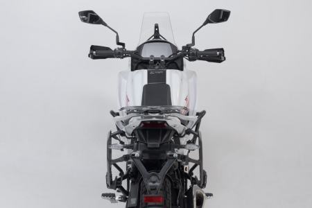 Set 3 cutii Adventure cu sistem fixare Negru. Moto Morini X-Cape (21-). Sw-Motech [6]