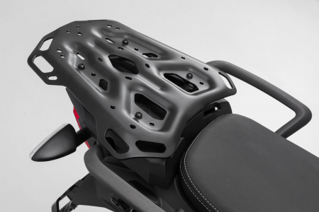 Set 3 cutii Adventure cu sistem fixare Negru. Triumph Tiger 800 Modelle (10-). [3]