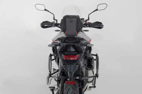 Set 3 cutii Adventure cu sistem fixare . Triumph Tiger 900 GT / Rally Pro (23-). [7]