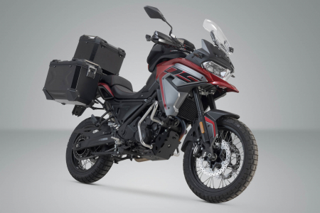 Set 3 cutii Adventure cu sistem fixare Voge 650 DS/X (22-) Sw-Motech [1]