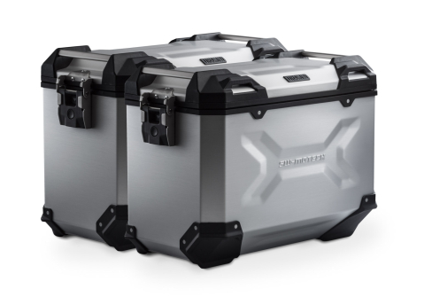 Sistem cutii laterale Sw-Motech Trax Adv aluminiu 45/37L. Pentru Voge DS800X Rally (25-)
