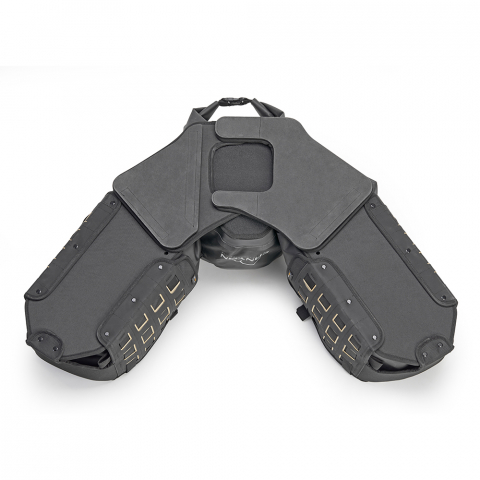 Set 3 genti modulare Givi Canyon de codita una de 12 litri si 2 de 16 litri [3]