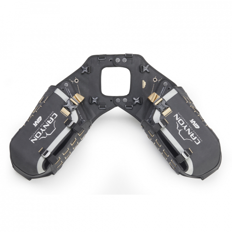 Set 3 genti modulare Givi Canyon de codita una de 12 litri si 2 de 16 litri [4]