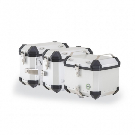 TRK 251 - Set cutii din aluminiu pentru Benelli TRK 251