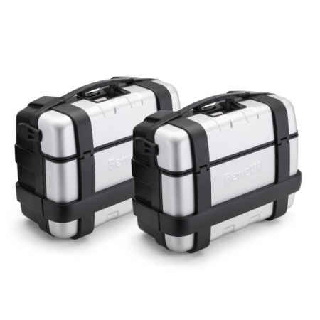 Accesorii Benelli - Set cutii laterale pentru Benelli TRK 502 / 502 X