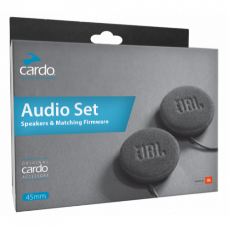 Echipamente Moto - Set difuzoare Cardo HD JBL 45mm