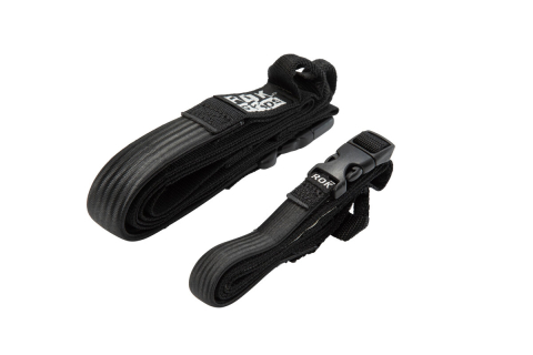 Accesorii Genti-Cutii - Set doua curele ROK ajustabile Negru 310-1060 mm Sw-Motech