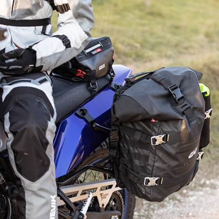 Set Genti Laterale GIVI GRT709 Canyon Impermeabile 35L [7]