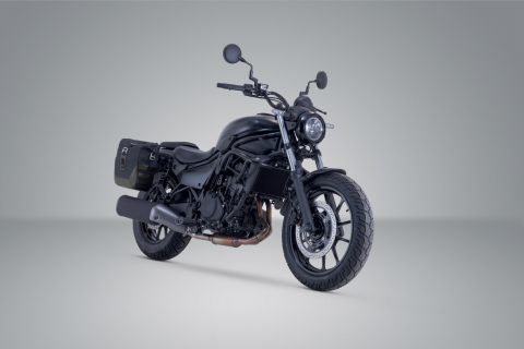 Set genti laterale Legend Gear LC Black Edition Kawasaki Eliminator 500 (23-). [1]