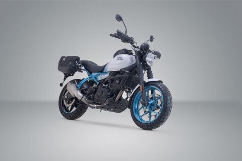 Set genti laterale Legend Gear LC Black Edition Royal Enfield Guerilla 450 (23-). [1]