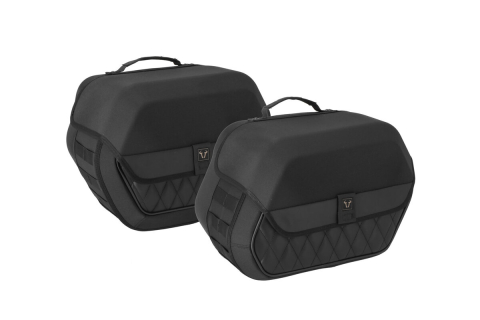 Set genti+suport fixare - Set genti laterale Legend Gear LH1/LH1 2x 19,5 l. Indian Scout (24-) Sw-Motech