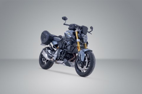 Set genti laterale PRO Blaze H negru . BMW F 900 R / XR (19-). [1]