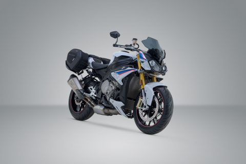 Set genti laterale PRO Blaze H negru . BMW S1000RR (12-14) / S1000R (13-20). [1]