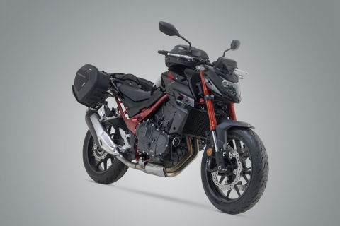 Set genti laterale PRO Blaze H negru . Honda CB750 Hornet (22-). [1]