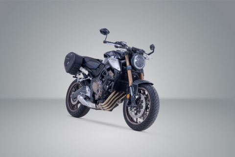 Set genti laterale PRO Blaze H negru . Honda CBR650R / CB650R (18-). [1]