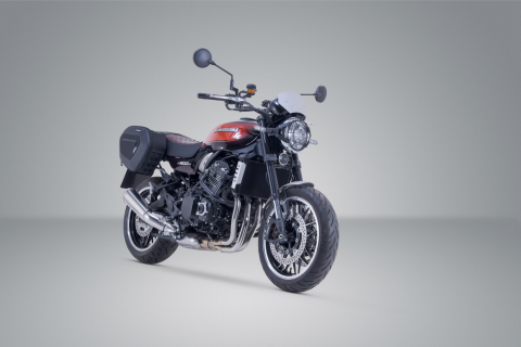 Set genti laterale PRO Blaze H negru . Kawasaki Z900RS/Cafe/SE (17-). [1]