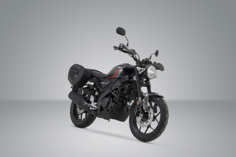 Set genti laterale PRO Blaze H negru . Yamaha XSR 125 (21-). [1]