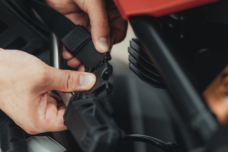 Set genti laterale PRO Blaze H saddlebag Ducati Monster 1200 R [5]