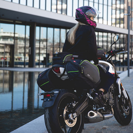 Set genti laterale textile GIVI EA127 extensibile 30L [8]