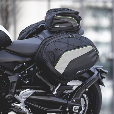 Set genti laterale textile GIVI EA127 extensibile 30L [10]