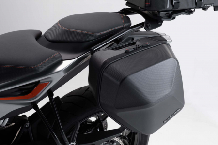 Accesorii Moto - Geanta laterala Urban ABS cu sistem fixare. 1x 16 l. KTM 790 Duke (18-).