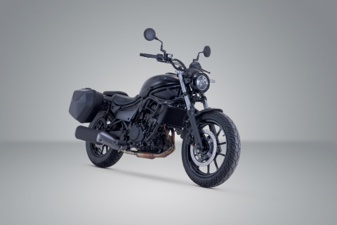 Set genti laterale Urban ABS cu sistem fixare 2x 16.5 l. Kawasaki Eliminator 500 (23-). [1]