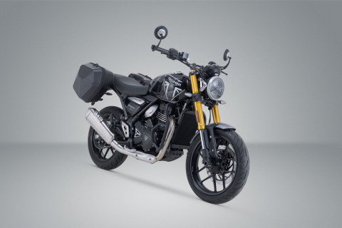 Set genti laterale Urban ABS cu sistem fixare 2x 16.5 l. Triumph Speed 400 (23-). [1]