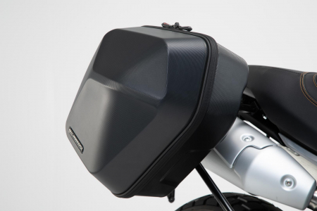 Accesorii Moto - Set genti laterale Urban ABS cu sistem fixare. 2x 16 l. Duc Scrambler 1100/ Special/ Sport (18-).
