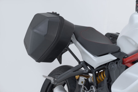 Set genti laterale Urban ABS cu sistem fixare 2x 16 l. Ducati Monster 1200, Super Sport 950. Sw-Motech [1]