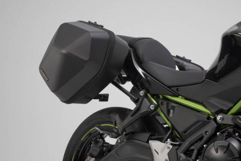 Set genti laterale Urban ABS cu sistem fixare 2x 16 l. Kawasaki Z650 (16-) / Ninja 650 (16-). Sw-Motech [1]
