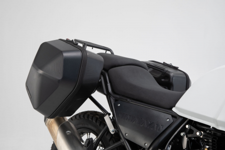 Accesorii Moto - Set genti laterale Urban ABS cu sistem fixare. 2x 16 l. Royal Enfield Himalayan (18-).