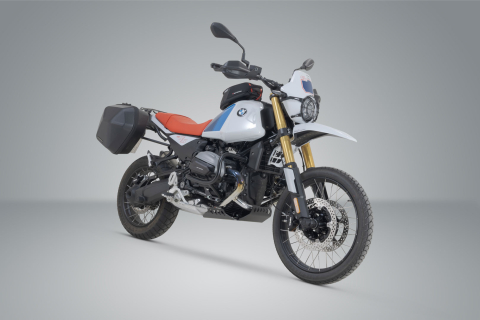 Set genti+suport fixare - Set genti laterale Urban ABS Sw-Motech cu sistem fixare 2x 16 l. BMW R12 G/S (25-)