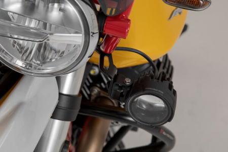Set Lumini suplimentare EVO high beam Negru. Moto Guzzi V85 TT (19-). [3]