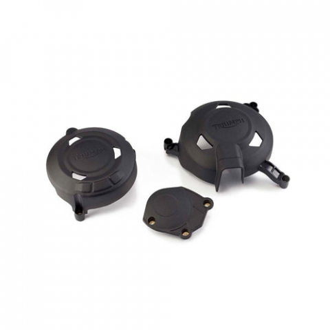 Oferte Speciale si Lichidari de Stoc la echipamente si accesorii moto! - Set protectie motor Triumph