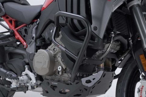 Protecții Moto - Crash Bar Negru Sw-Motech pentru Ducati Multistrada V4 (20-)