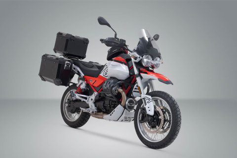 Set Protectii Adventure - Set protectii Adventure Sw-Motech Moto Guzzi V85 TT / Strada (24-)