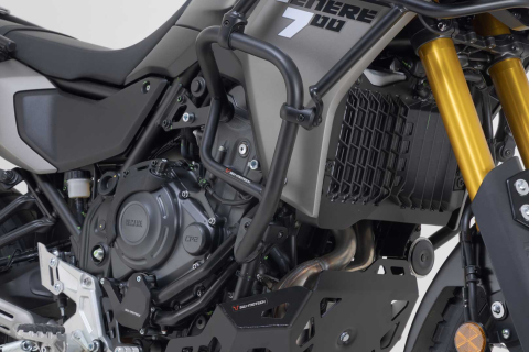 Protecții Moto - Crash Bar Negru Sw-Motech pentru Yamaha Ténéré 700 (24-)