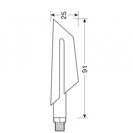 Set semnalizari Ciclon, Led - 12V [1]