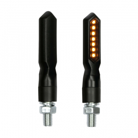 Accesorii Moto - Set semnalizari Piercer SQ, led secvential - 12V LED