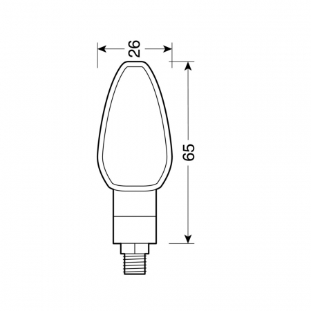 Set semnalizari Tuareg cu led - 12V [1]