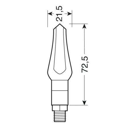 Set semnalizari Zephyr Led - 12V [3]