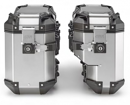 Set Side Case aluminiu Givi Trekker Outback EVO 37/33 [3]