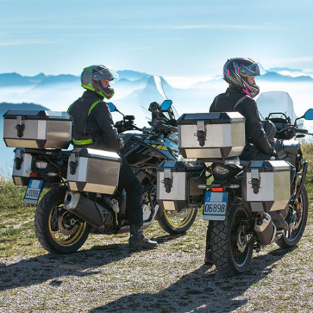 Set Side Case GIVI Trekker Alaska 36 [4]