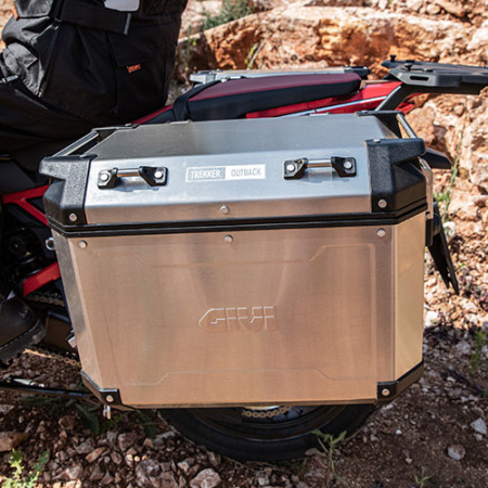 Set Side Case GIVI Trekker Outback stanga 48L dreapta 37L [4]