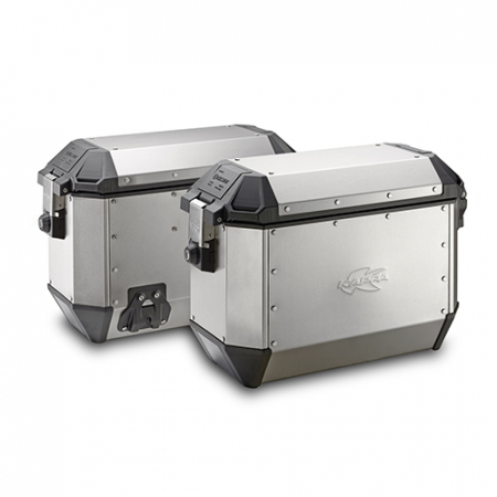 Side Case - Set Side Case Kappa K-Mission de 36 L Aluminiu